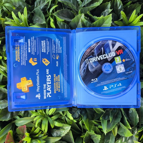 Driveclub VR PS4 game, PlayStation VR required