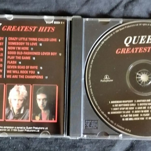 Queen Greatest Hits CD album like new, rock
