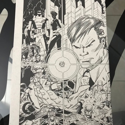 Cyberforce#0 Zero Ashcan Marc Silvestri new Image Comics mini-comic