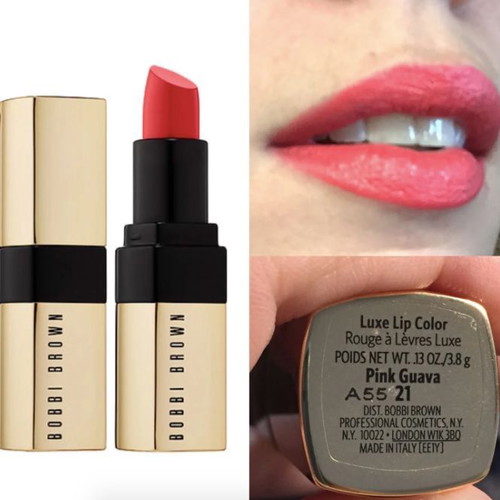 Marc Jacobs Cafe Extra Shot Concealer & Foundation and Bobbi Brown Luxe Lip Color used