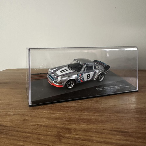 Porsche 911 Carrera RSR 1973 model car 1:43 scale new