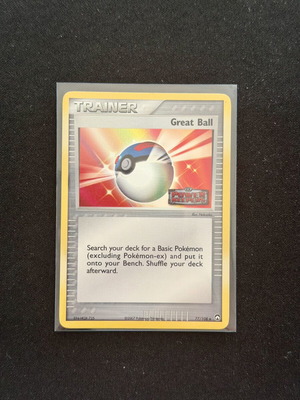 Great Ball 77/108 Power Keepers card like new