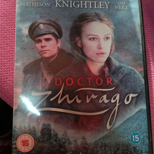 Doctor Zhivago DVD like new, 2 discs, subbed