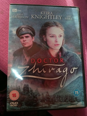 Doctor Zhivago DVD like new, 2 discs, subbed