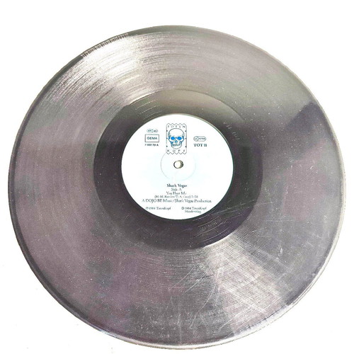 Shark Vegas You Hurt Me vinyl used, electronic music