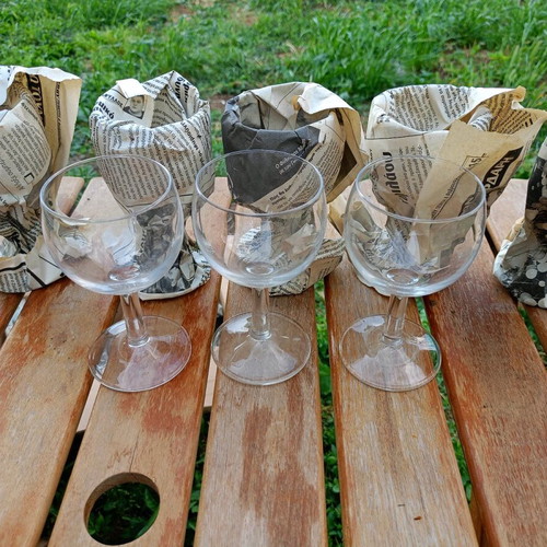 Wine glasses 190ml unused
