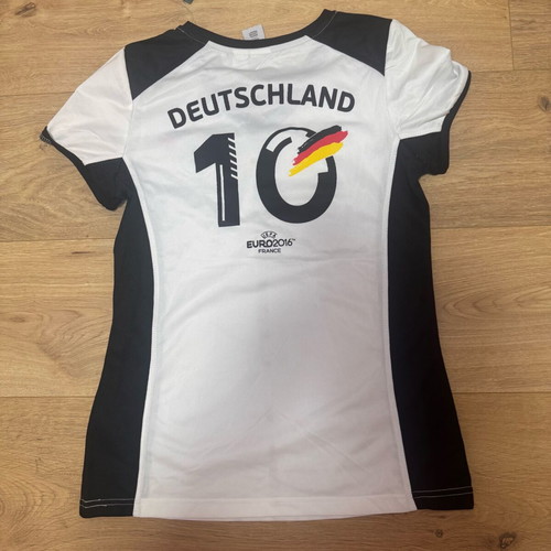 Germany #10 Soccer Jersey Womens Size XS UEFA EURO 2016 New