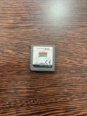 Monsters vs Aliens Nintendo DS used game
