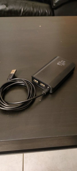 2 power bank μαζι