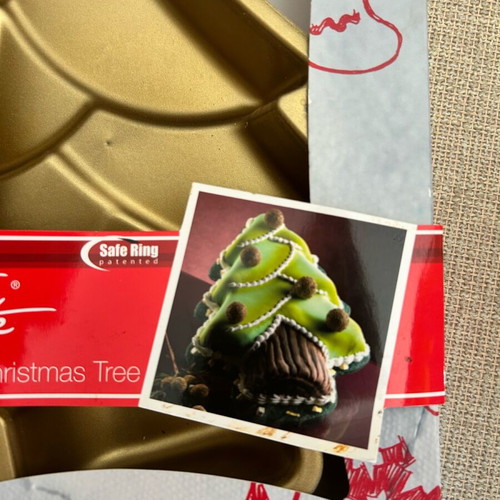 Christmas Tree Baking Mold New