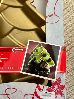 Christmas Tree Baking Mold New