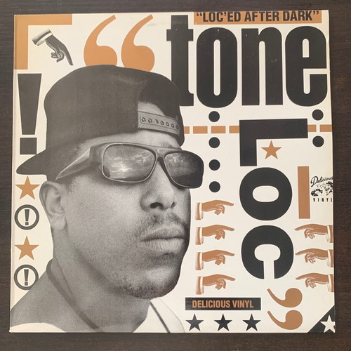 Tone Loc Loc'ed After Dark LP μεταχειρισμένο, pop