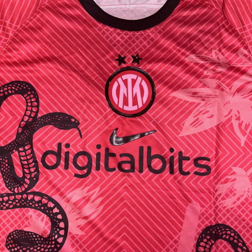 Inter Milan Nike Snake Special Edition Jersey, size M, BNWT