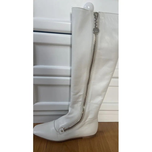 Gucci women's boots new, white, size 36.5