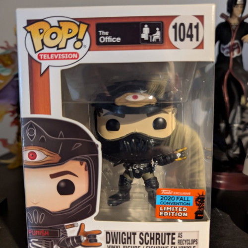 Dwight Schrute as Recyclops Funko Pop 1041, The Office