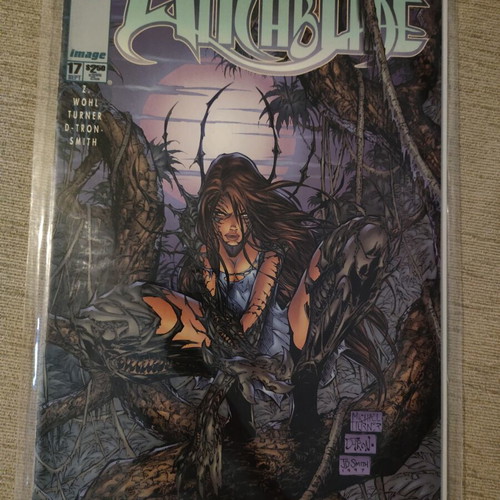 Witchblade #17 comic book, Top Cow 1997
