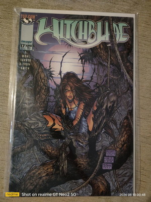 Witchblade #17 comic book, Top Cow 1997