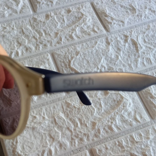 Swatch rare sunglasses with interchangeable frames