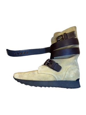 Loewe boots beige and brown, size 41
