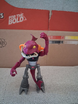 Fish Face Teenage Mutant Ninja Turtles figure like new