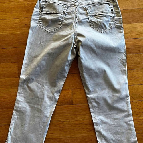 Sarah Lawrence Capri Pants, beige, size 10