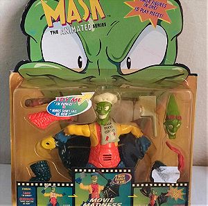 The Mask animated series Movie Madness the Chef figure