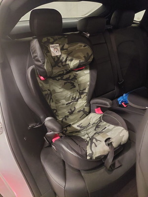 Παιδικό κάθισμα αυτοκινήτου Peg Perego Viaggio 2-3 Camo Green