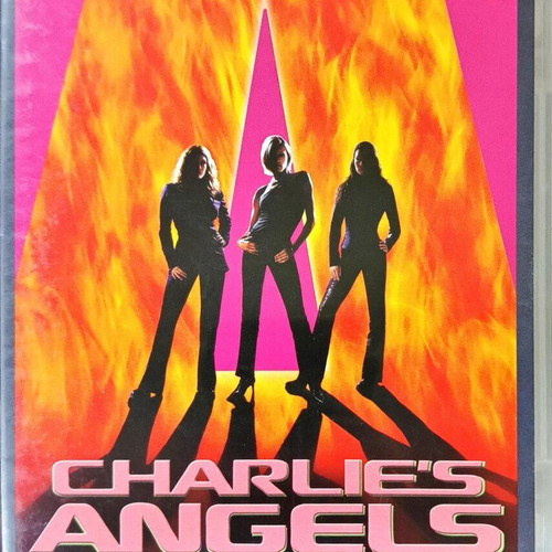 Charlie's Angels DVD like new with action and adventure subtitles