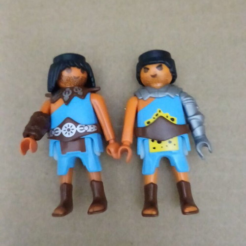 Playmobil figures 2 Egyptian soldiers like new pack