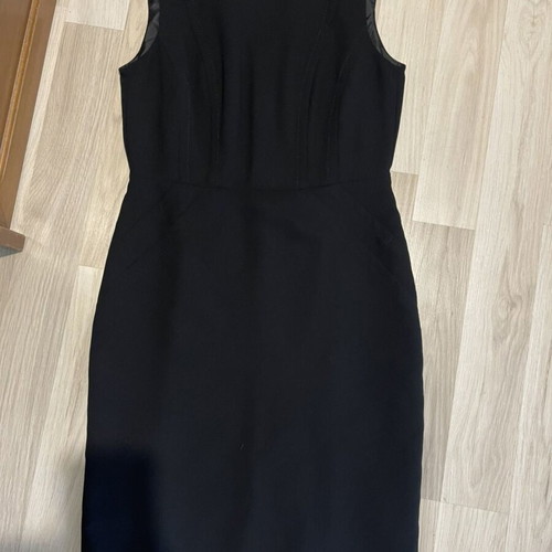Marks and Spencer dress, black, size L