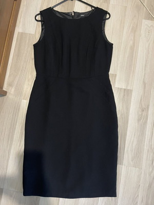 Marks and Spencer dress, black, size L