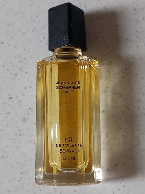 Jean-Louis Scherrer Scherrer Eau de Toilette 3.7 ml used