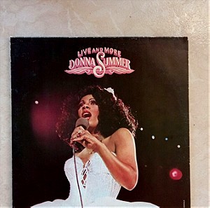 2LP Donna Summer - (Live and More )