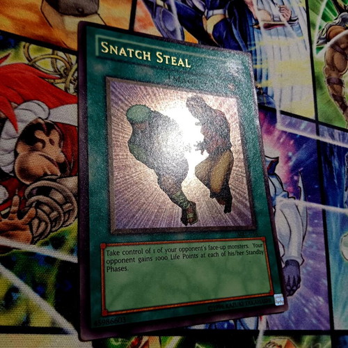 Snatch Steal MRL Ultra Rare Unlimited Yu-Gi-Oh! card