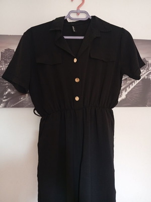 Jumpsuit new, size medium-large, black