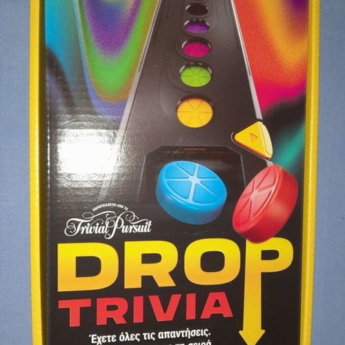 Trivial Pursuit Drop Trivia board game new