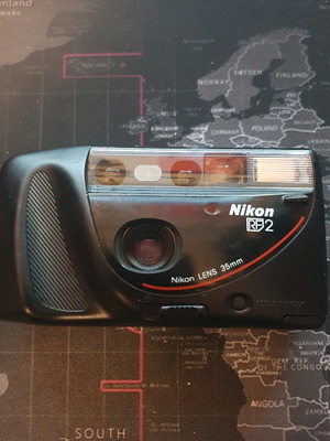 Nikon RF 2 camera used, for repair or spare parts