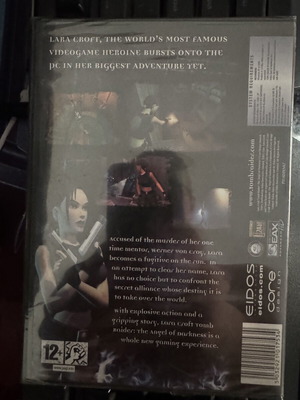 Lara Croft Tomb Raider The Angel of Darkness PC game