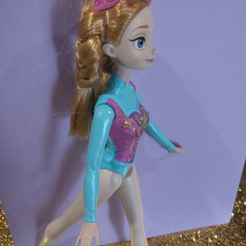 Frozen Princess Anna doll like new