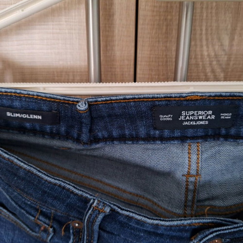 Jean Blue Pants Jack & Jones Size 32-34 Like New