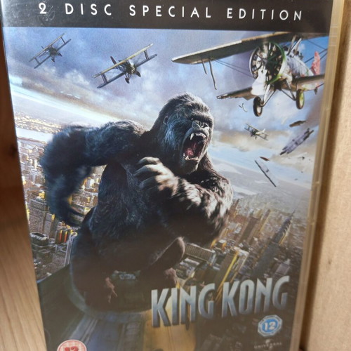 King Kong DVD like new with English subtitles