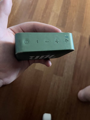 JBL Go 2 portable Bluetooth speaker