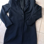 Blue oversized jacket new, size M