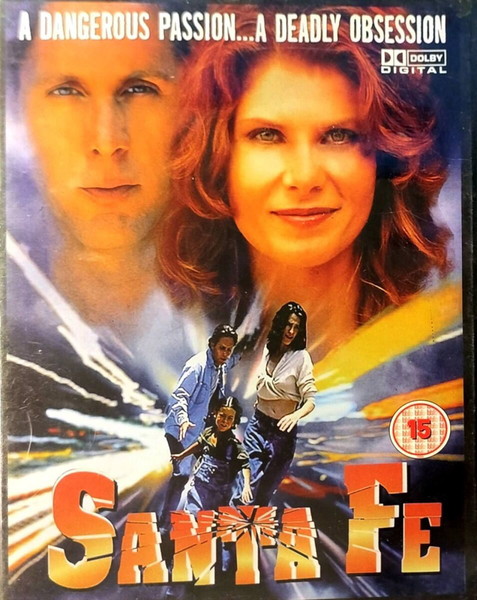 DVD SANTA FE ACTION MOVIE WITH LOLITA DAVIDOVICH