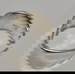 925 μοντέρνο minimal ασημένιο δαχτυλίδι