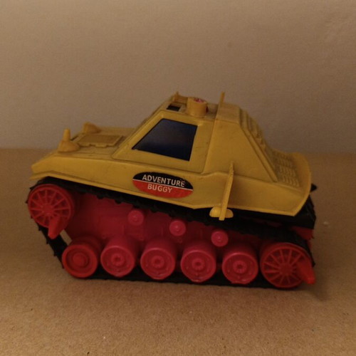 Super tank 109 adventure buggy vintage toy by Ananiadis