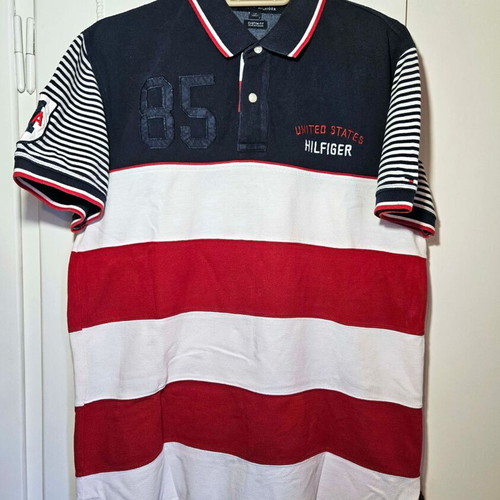 Tommy Hilfiger men's T-shirt USA size L like new