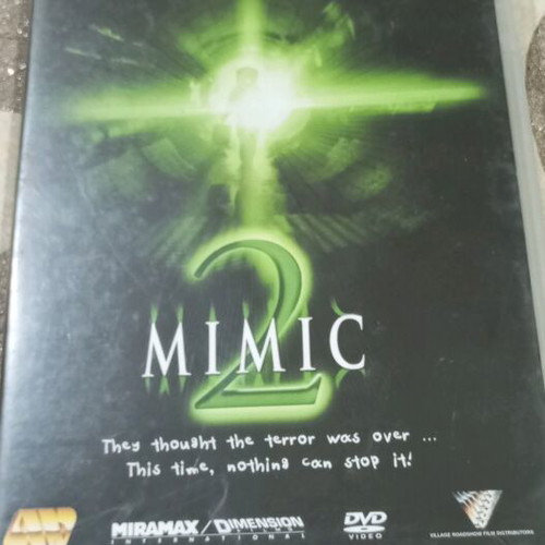 Mimic 2 DVD like new with Greek subtitles