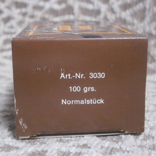 Spanish Leather aftershave 100ml and luxury soap 100g, vintage West Germany