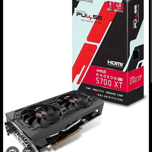 Radeon Pulse RX 5700 XT 8GB GDDR6 used, in box
